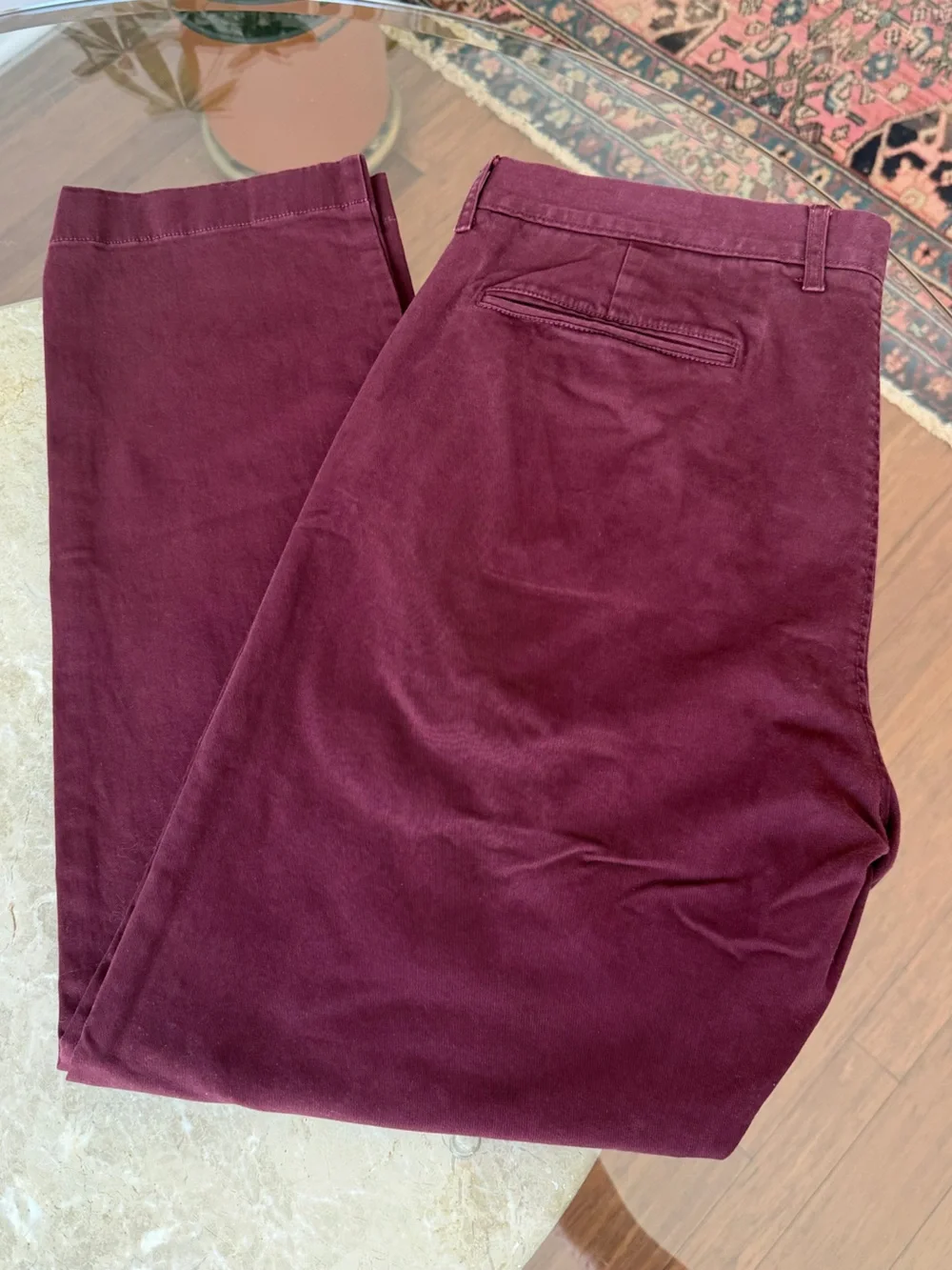 J. Crew Stretch Men’s 770 Straight Pants